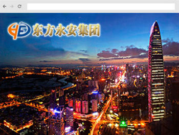 河南洛阳网站建设案例展示-东方永安集团-集团官网
